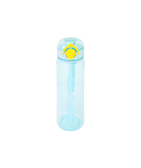 Sticla de apa 500 ml Straw (Plastic) albastru desc. 1319-11